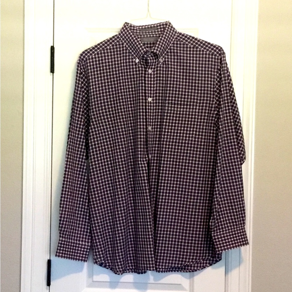 Daniel Cremieux Men’s Button Down Long Sleeve Sz XL